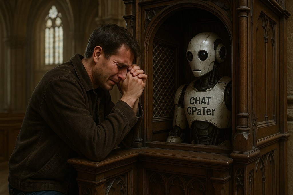 Confissão artificial de Black Friday