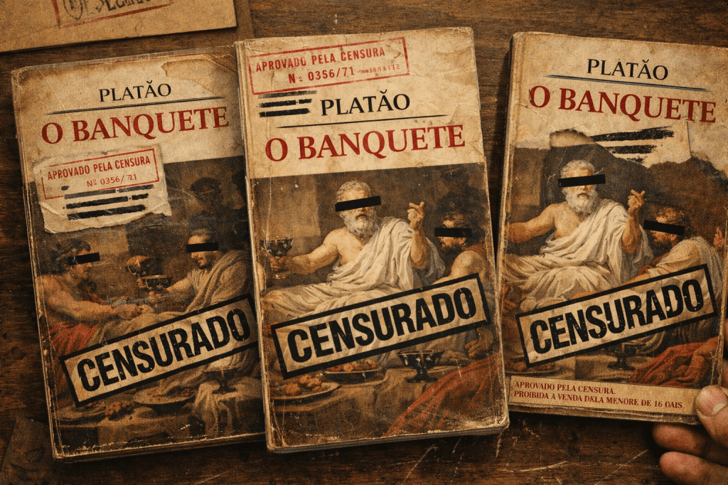 A estupidez devora a inteligência: a censura a O Banquete